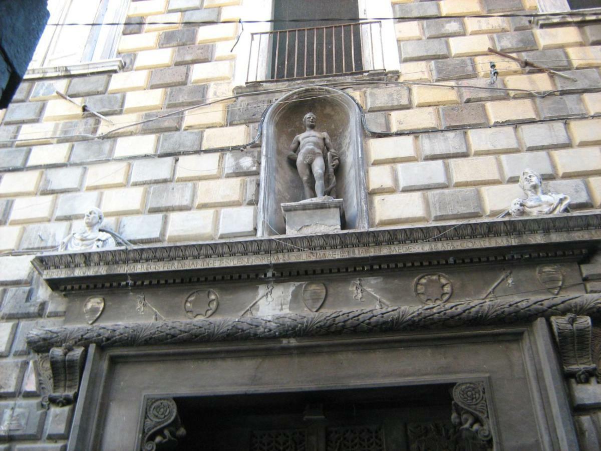 Palazzo Diomede Carafa #3 Hotel Napels Buitenkant foto